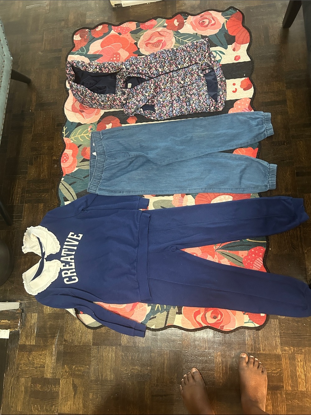 H&M 4 piece bundle girls 7
